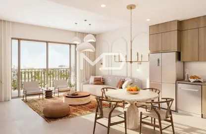 Apartment - 2 Bedrooms - 3 Bathrooms for sale in Bloom Living - Zayed City (Khalifa City C) - Khalifa City - Abu Dhabi Apartment - 2 Bedrooms - 3 Bathrooms for sale in Bloom Living - Zayed City (Khalifa City C) - Khalifa City - Abu Dhabi