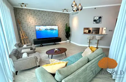 Apartment - 2 Bedrooms - 2 Bathrooms for rent in Jumeirah Bay X1 - JLT Cluster X - Jumeirah Lake Towers - Dubai