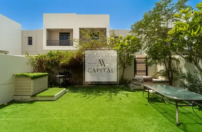 Townhouse - 3 Bedrooms - 3 Bathrooms for rent in Zahra Townhouses - Town Square - Dubai