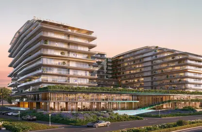 Apartment - 1 Bedroom - 2 Bathrooms for sale in Palazzo Tissoli by Pininfarina - Al Marjan Island - Ras Al Khaimah