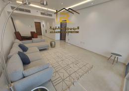 Living Room image for: Apartment - 1 bedroom - 2 bathrooms for rent in The Icon Casa 2 - Al Rashidiya 3 - Al Rashidiya - Ajman, Image 1