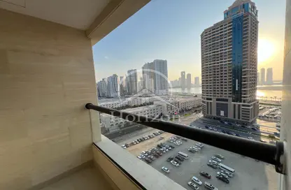 Balcony image for: Apartment - 2 Bedrooms - 3 Bathrooms for rent in Al Qasba - Sharjah, Image 1
