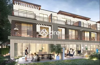 Townhouse - 4 Bedrooms - 4 Bathrooms for sale in Camelia - Damac Hills 2 - Dubai