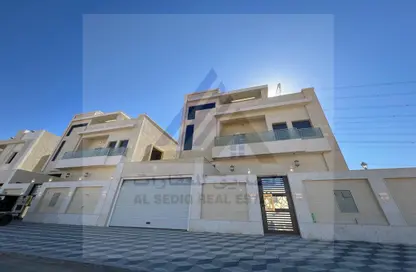 صورة لـ مبنى خارجي فيلا - 6 غرف نوم للبيع في 1 الياسمين - الياسمين - عجمان ، صورة رقم 1