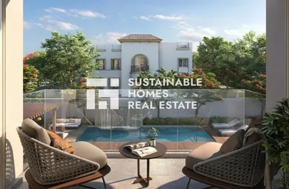 Villa - 6 Bedrooms - 7+ Bathrooms for sale in Fay Al Reeman II - Al Shamkha - Abu Dhabi