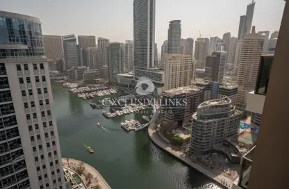 Apartment - 3 Bedrooms - 5 Bathrooms for rent in Sparkle Tower 1 - Sparkle Towers - Dubai Marina - Dubai