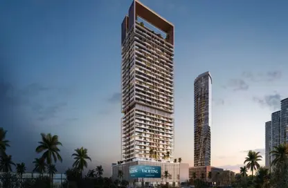 Apartment - Studio - 1 Bathroom for sale in Franck Muller Yachting by London Gate - Maritime City - Dubai