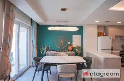 Townhouse - 3 Bedrooms - 3 Bathrooms for sale in Just Cavalli Villas - Aquilegia - Damac Hills 2 - Dubai