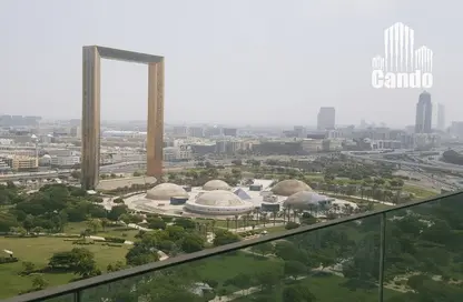 شقة - غرفة نوم - 2 حمامات للايجار في مساكن بارك غايت - الكفاف - زعبيل - دبي