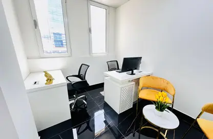 Office Space - Studio - 1 Bathroom for rent in Horizone Building - Port Saeed - Deira - Dubai