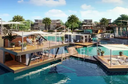 Villa - 3 Bedrooms - 4 Bathrooms for sale in Portofino - Damac Lagoons - Dubai