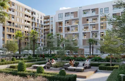 Apartment - 3 Bedrooms - 4 Bathrooms for sale in Hillside Residences 2 - Wasl Gate - Dubai