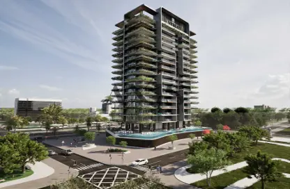 Apartment - 2 Bedrooms - 2 Bathrooms for sale in Samana Avenue - Dubai Land Residence Complex - Dubai