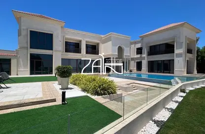 Outdoor House image for: Villa - 7 Bedrooms for rent in HIDD Al Saadiyat - Saadiyat Island - Abu Dhabi, Image 1