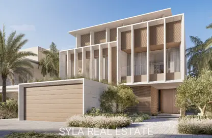 Villa - 6 Bedrooms - 7+ Bathrooms for sale in Palm Jebel Ali - Frond L - Palm Jebel Ali - Dubai