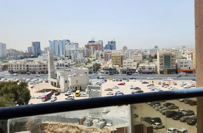 Apartment - Studio - 1 Bathroom for rent in Al Naemiya Tower 1 - Al Naemiya Towers - Al Nuaimiya - Ajman