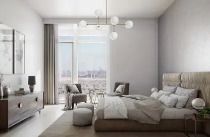 شقة - غرفة نوم - 2 حمامات للبيع في عزيزي سكندر - الفرجان - دبي