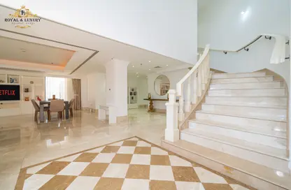 Penthouse - 3 Bedrooms - 5 Bathrooms for rent in Shams 2 - Shams - Jumeirah Beach Residence - Dubai