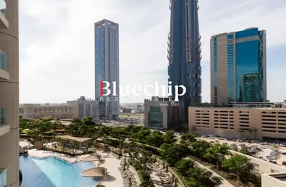 Apartment - 1 Bedroom - 2 Bathrooms for sale in Burj Vista 1 - Burj Vista - Downtown Dubai - Dubai