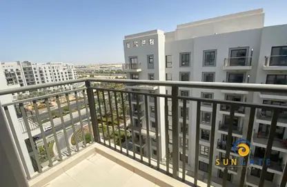Apartment - 2 Bedrooms - 2 Bathrooms for sale in Zahra Apartments 2B - Zahra Apartments - Town Square - Dubai