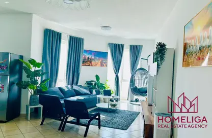 Apartment - 2 Bedrooms - 2 Bathrooms for sale in The Crescent Tower C - The Crescent - Dubai Production City (IMPZ) - Dubai
