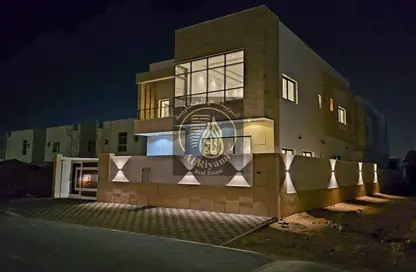 Villa - 5 Bedrooms - 7 Bathrooms for rent in Al Helio 2 - Al Helio - Ajman