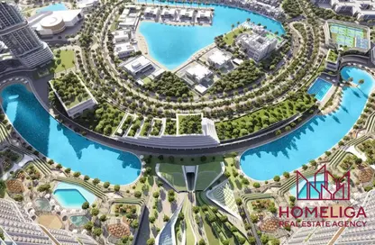 Apartment - 2 Bedrooms - 2 Bathrooms for sale in 330 Riverside Crescent - Sobha Hartland II - Bukadra - Dubai