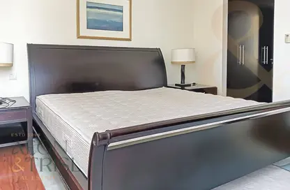 Apartment - 1 Bedroom - 2 Bathrooms for rent in Green Lakes Towers - JLT Cluster S - Jumeirah Lake Towers - Dubai