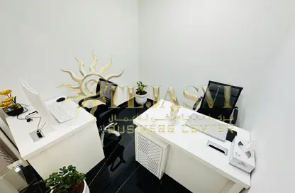 Office Space - Studio - 1 Bathroom for rent in Horizone Building - Port Saeed - Deira - Dubai