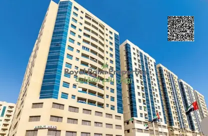 Apartment - Studio - 1 Bathroom for sale in Mandarin Towers - Garden City - Ajman