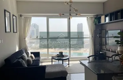 Apartment - 1 Bedroom - 1 Bathroom for rent in Marina Bay - City Of Lights - Al Reem Island - Abu Dhabi