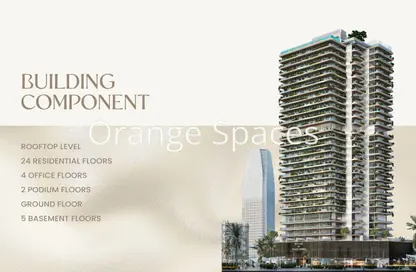 Apartment - 2 Bedrooms - 2 Bathrooms for sale in Peace Lagoons by Peace Homes - Dubai Land Residence Complex - Dubai Land - Dubai