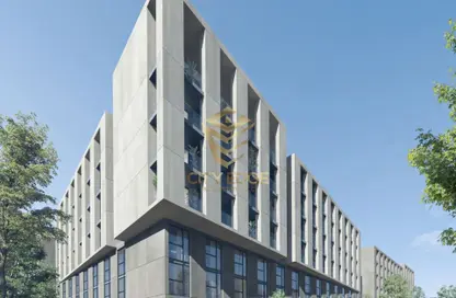 Apartment - 2 Bedrooms - 3 Bathrooms for sale in Tiraz - Naseej District - Aljada - Sharjah