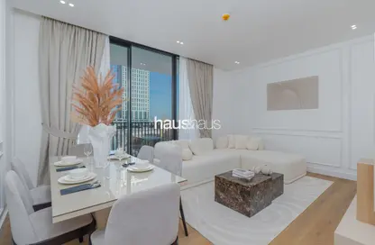 شقة - 2 غرف نوم - 2 حمامات للايجار في بن غاطي اورورا - الضاحية 12 - قرية جميرا الدائرية - دبي