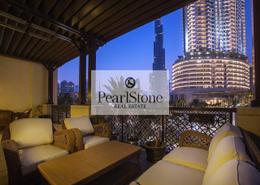 Terrace image for: Apartment - 2 bedrooms - 3 bathrooms for rent in Yansoon 9 - Yansoon - Old Town - Dubai, Image 1