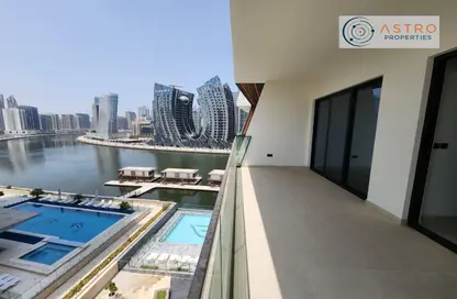 Balcony image for: Apartment - 1 Bedroom - 2 Bathrooms for sale in Binghatti Canal - Business Bay - Dubai, Image 1