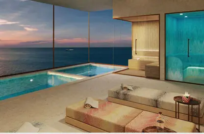 Apartment - 1 Bedroom - 2 Bathrooms for sale in Trio Isle - Al Marjan Island - Ras Al Khaimah