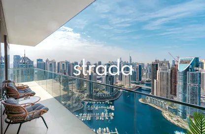 Apartment - 3 Bedrooms - 5 Bathrooms for sale in Marina Gate 2 - Marina Gate - Dubai Marina - Dubai