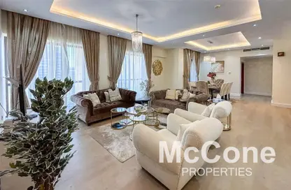 Apartment - 4 Bedrooms - 5 Bathrooms for rent in Sadaf 2 - Sadaf - Jumeirah Beach Residence - Dubai