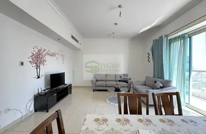 Apartment - 2 Bedrooms - 2 Bathrooms for rent in V3 Tower - JLT Cluster V - Jumeirah Lake Towers - Dubai