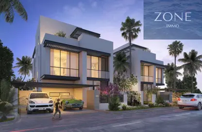 Villa - 4 Bedrooms - 5 Bathrooms for sale in Sun Island - Ajmal Makan City - Sharjah Waterfront City - Sharjah