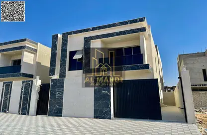 Villa - 4 Bedrooms - 6 Bathrooms for sale in Al Helio 2 - Al Helio - Ajman