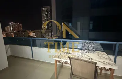 Apartment - 2 Bedrooms - 2 Bathrooms for rent in Al Dewan Towers - Al Nakhil 2 - Al Nakhil - Ajman