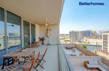 Apartment - 3 Bedrooms - 4 Bathrooms for sale in Building A - Al Zeina - Al Raha Beach - Abu Dhabi