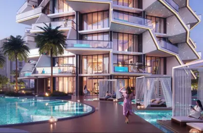 Apartment - 1 Bedroom - 2 Bathrooms for sale in Binghatti Royale - Jumeirah Village Circle - Dubai