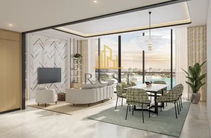 Apartment - 3 Bedrooms - 3 Bathrooms for sale in Azizi Venice - Dubai South (Dubai World Central) - Dubai