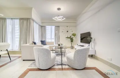 Apartment - 2 Bedrooms - 2 Bathrooms for rent in Al Mesk Tower - Emaar 6 Towers - Dubai Marina - Dubai