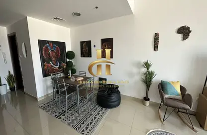 Apartment - 1 Bedroom - 2 Bathrooms for rent in The Manhattan Tower - Jumeirah Village Circle - Dubai