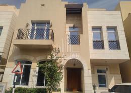 Outdoor Building image for: Villa - 4 bedrooms - 5 bathrooms for rent in Al Qurm Gardens - Al Qurm - Abu Dhabi, Image 1