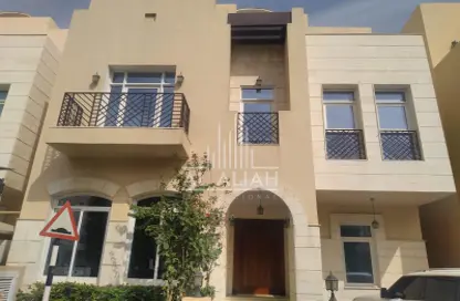 Outdoor Building image for: Villa - 4 Bedrooms - 5 Bathrooms for rent in Khalifa Park - Eastern Road - Abu Dhabi, Image 1